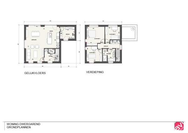 Dwergarend extra image 3