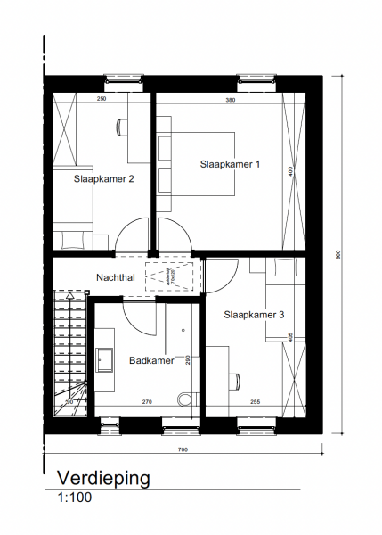 Dwergvalk extra image 5